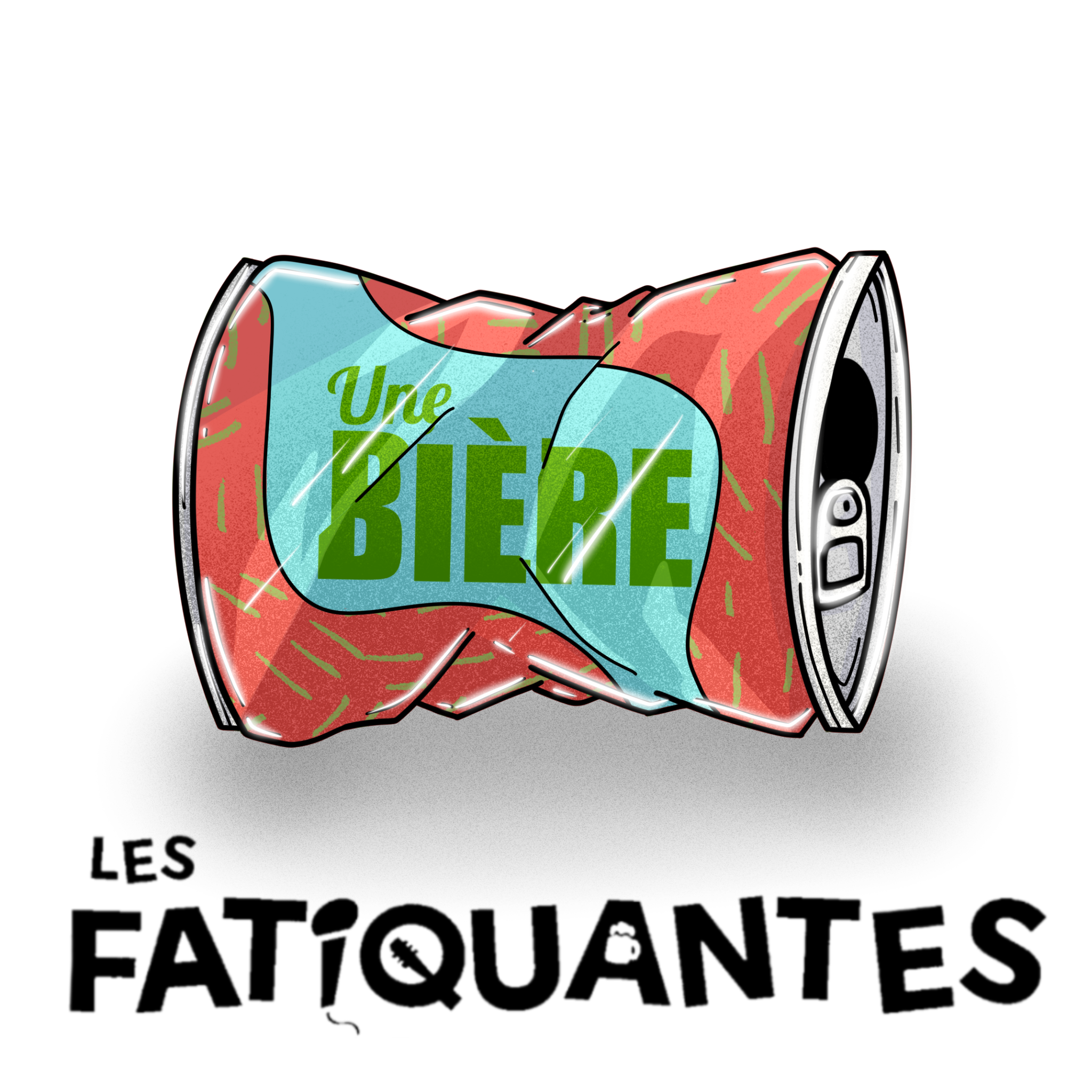Une bière bas noir
